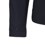 Shires Aubrion Children's Optima-GX Show Jacket #colour_black