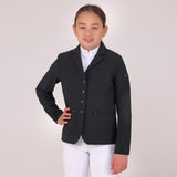 Shires Aubrion Children's Optima-GX Show Jacket #colour_black
