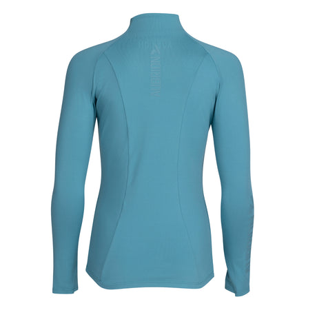 Shires Aubrion Young Rider React Long Sleeve Base Layer #colour_haze