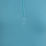 Shires Aubrion Young Rider React Short Sleeve Base Layer #colour_haze