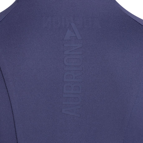 Shires Aubrion Young Rider React Short Sleeve Base Layer #colour_midnight