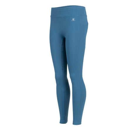 Shires Aubrion Young Rider Equestrian Riding Winter Tights  -