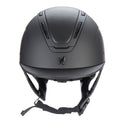 Shires Karben Amity Leather Riding Hat #colour_black
