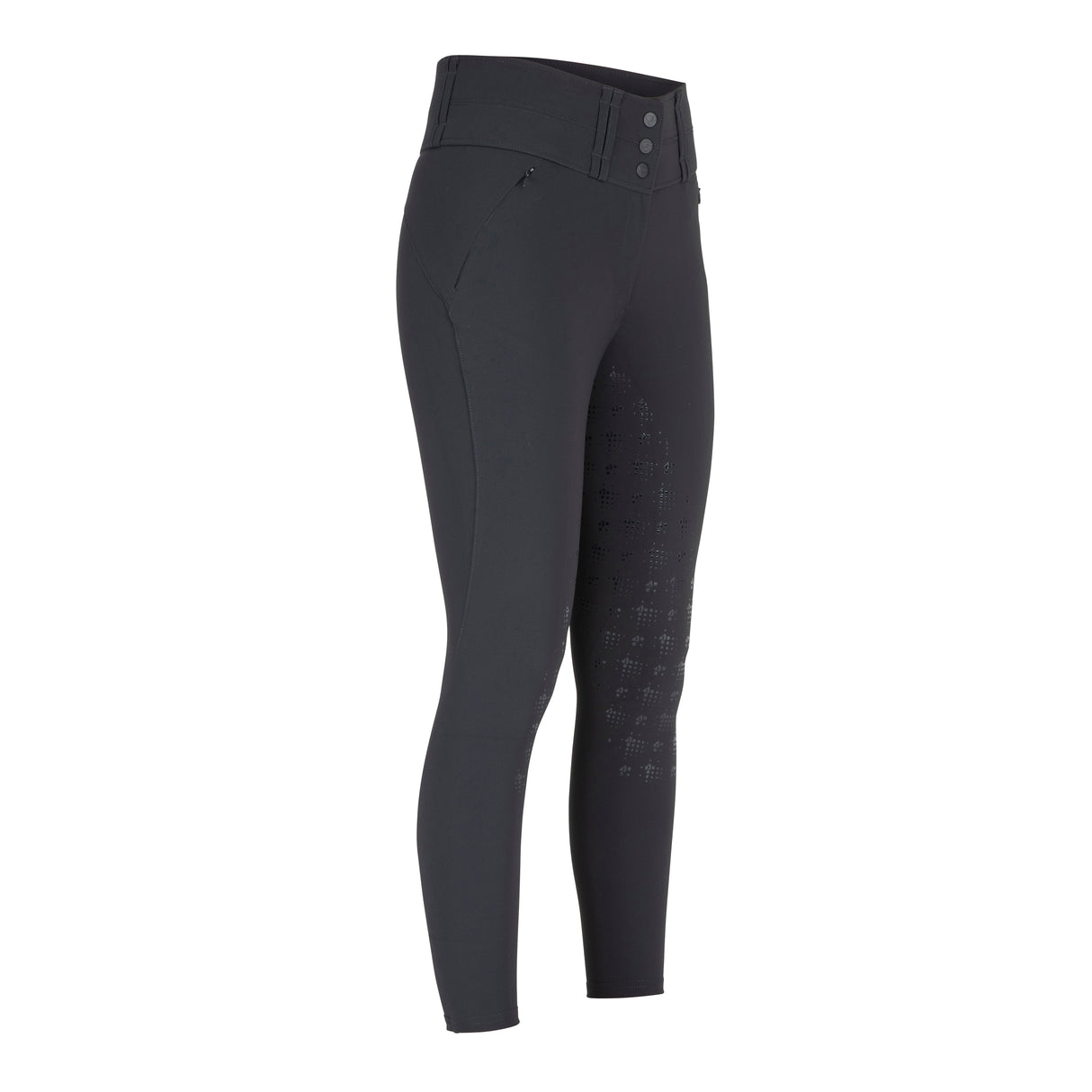 Shires Aubrion Optima PX Breeches #colour_black