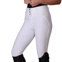 Shires Aubrion Optima MX Breeches #colour_white