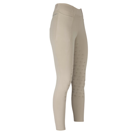 Shires Aubrion Optima LX Riding Tights #colour_beige