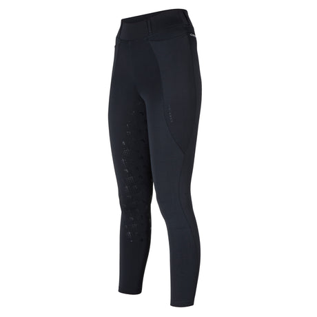 Shires Aubrion Optima LX Riding Tights #colour_black