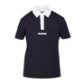 Shires Aubrion Optima MX Button Show Shirt - Mens #colour_black