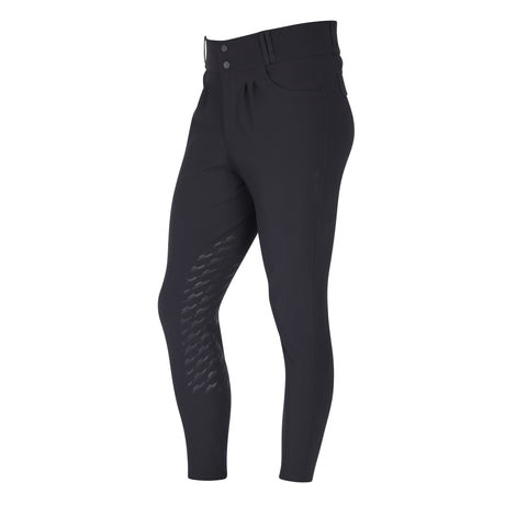 Shires Aubrion Optima MX-LG Breeches - Mens #colour_black