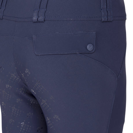 Shires Aubrion Optima MX Breeches - Young Rider #colour_navy