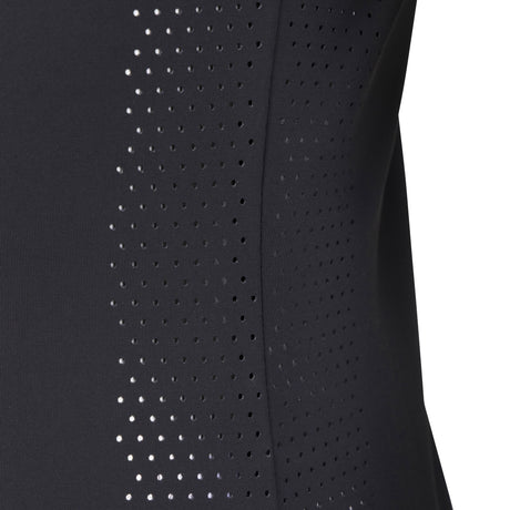 Shires Aubrion Optima QX Show Shirt - Young Rider #colour_black