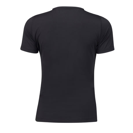 Shires Aubrion Optima LX Show Shirt - Young Rider #colour_black
