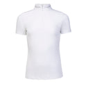 Shires Aubrion Optima LX Show Shirt - Young Rider #colour_white