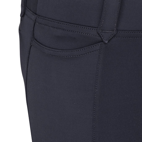 Shires Aubrion Optima MX Riding Tights - Young Rider #colour_black