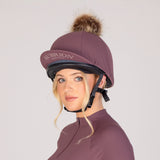Shires Aubrion Equestrian Hat Cover
