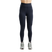 Montar MoBlair Hybrid Pull-On with Gun Metal Crystals Full Grip Riding Tights #colour_navy