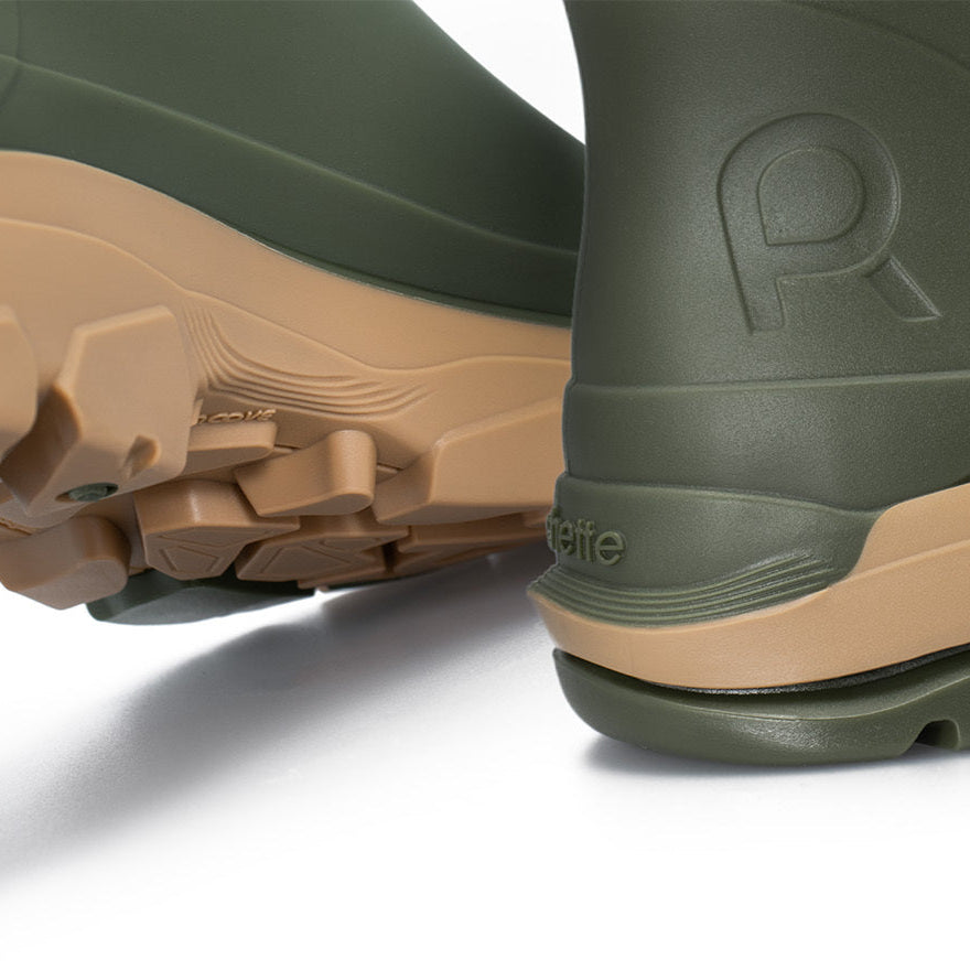 Rouchette Remoove Khaki Boot #colour_khaki