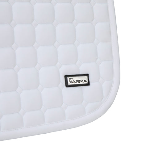 Shires ARMA Elegance 1.0 Saddlecloth #colour_white
