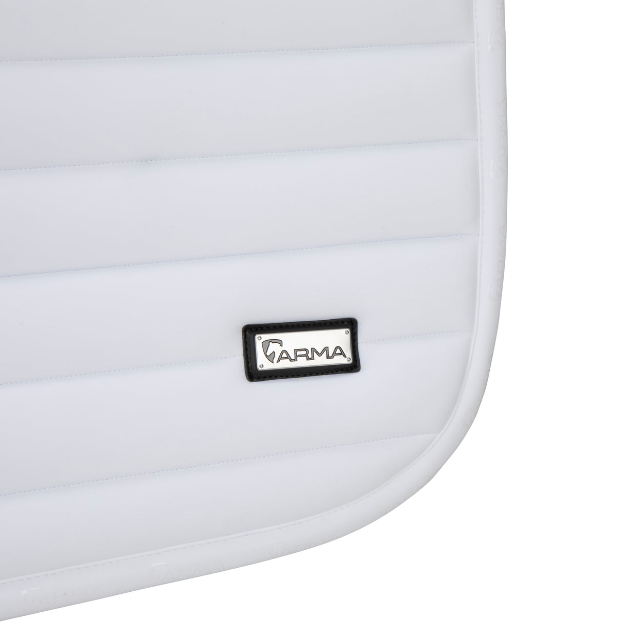 Shires ARMA Elegance 2.0 Saddlecloth #colour_white