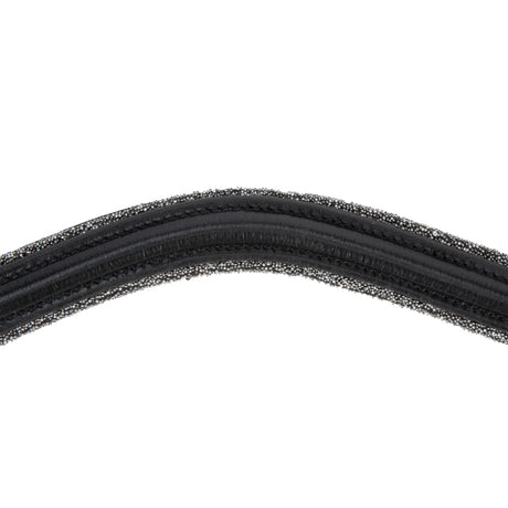 Shires Velociti RAPIDA Micro Diamante Browband #colour_black