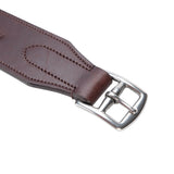 Shires Velociti RAPIDA Wide Stirrup Leathers #colour_havana