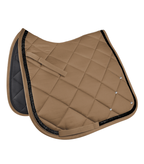 Waldhausen Competition Saddle Pad #colour_cappuccino-black