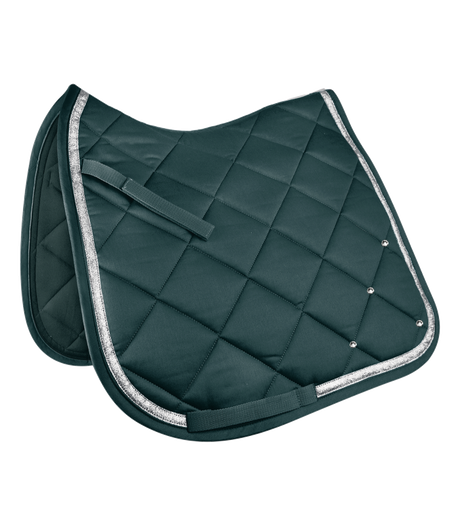 Waldhausen Competition Saddle Pad #colour_fir-green-silver