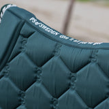 PS of Sweden Jump Signature Saddle Pad #colour_midnight-green