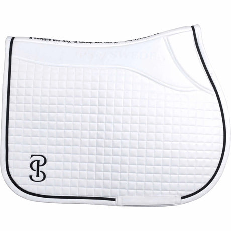 PS of Sweden Elite Jump Saddle Pad #colour_white