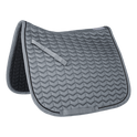 Waldhausen Classic Saddle Pad #colour_grey-black