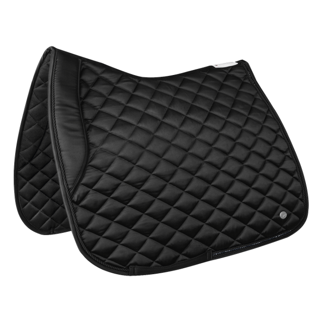 Waldhausen Nepal Saddle Pad #colour_black