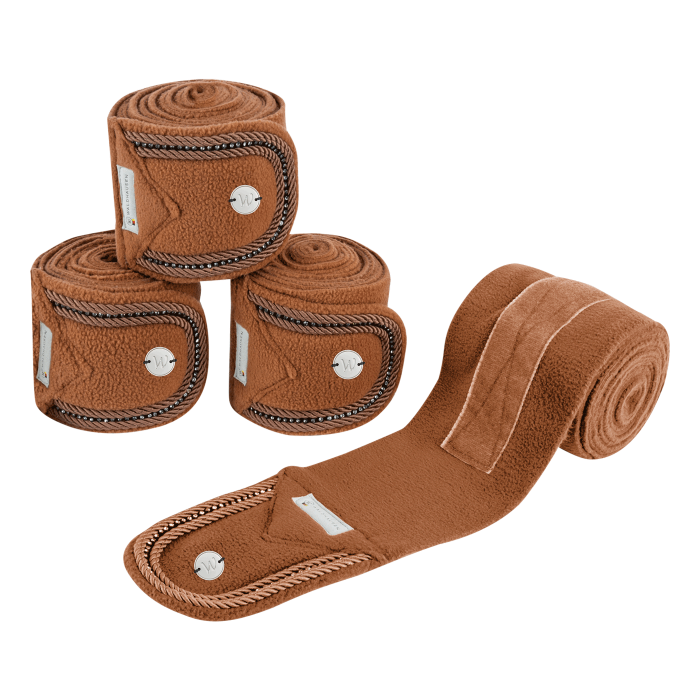 Waldhausen Nepal Fleece Bandages #colour_cinnamon