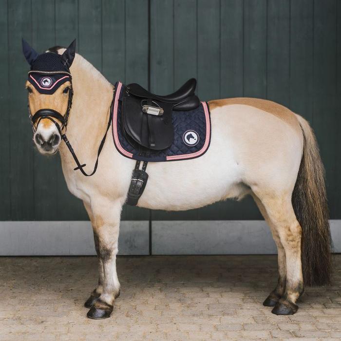 Waldhausen Lucky Saddle Pad #colour_night-blue