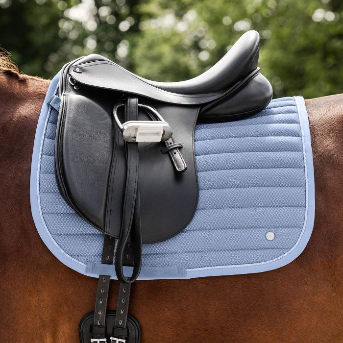 Waldhausen Rimini Saddle Pad #colour_pastel-blue