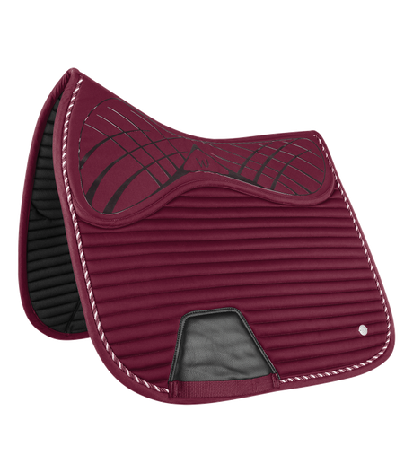 Waldhausen Riga Saddle Pad #colour_velvet-red