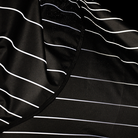Horseware Ireland Amigo 1200D FieldSafe Reflectech Plus 100g Turnout Rug #colour_black-reflective-black