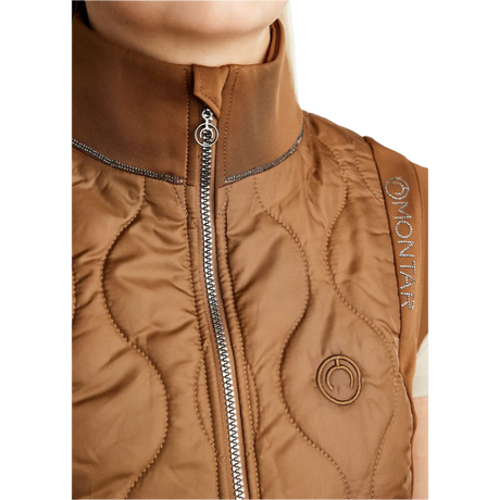 Montar MoMary Hybrid Bodywarmer #colour_toffee