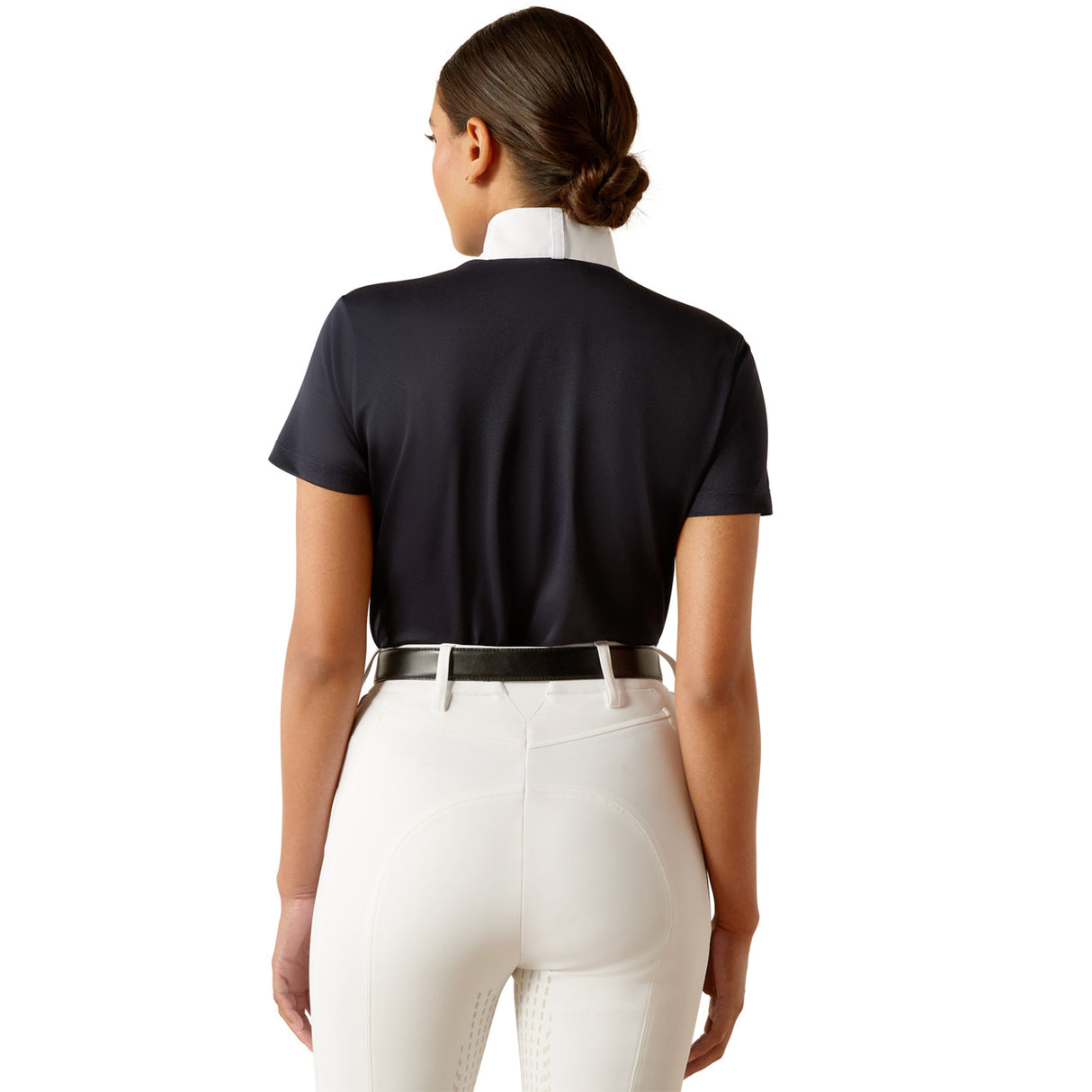 Ariat Women's Aptos Show Shirt #colour_navy