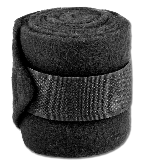 Waldhausen Shetty Fleece Bandages Set #colour_black