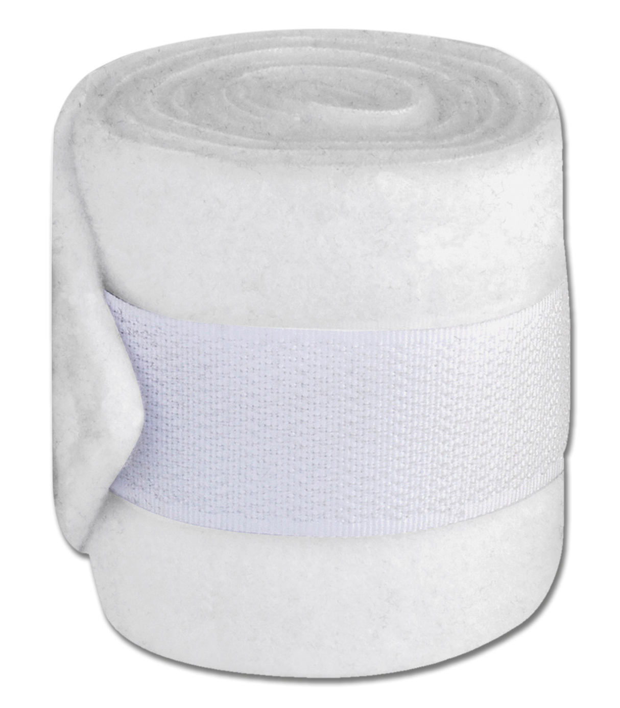 Waldhausen Shetty Fleece Bandages Set #colour_white