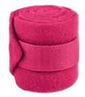 Waldhausen Shetty Fleece Bandages Set #colour_azalea