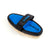 Ezi-Groom Grip Body Brush With Goat Hair #colour_bright-blue