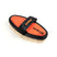 Ezi-Groom Grip Body Brush With Goat Hair #colour_orange