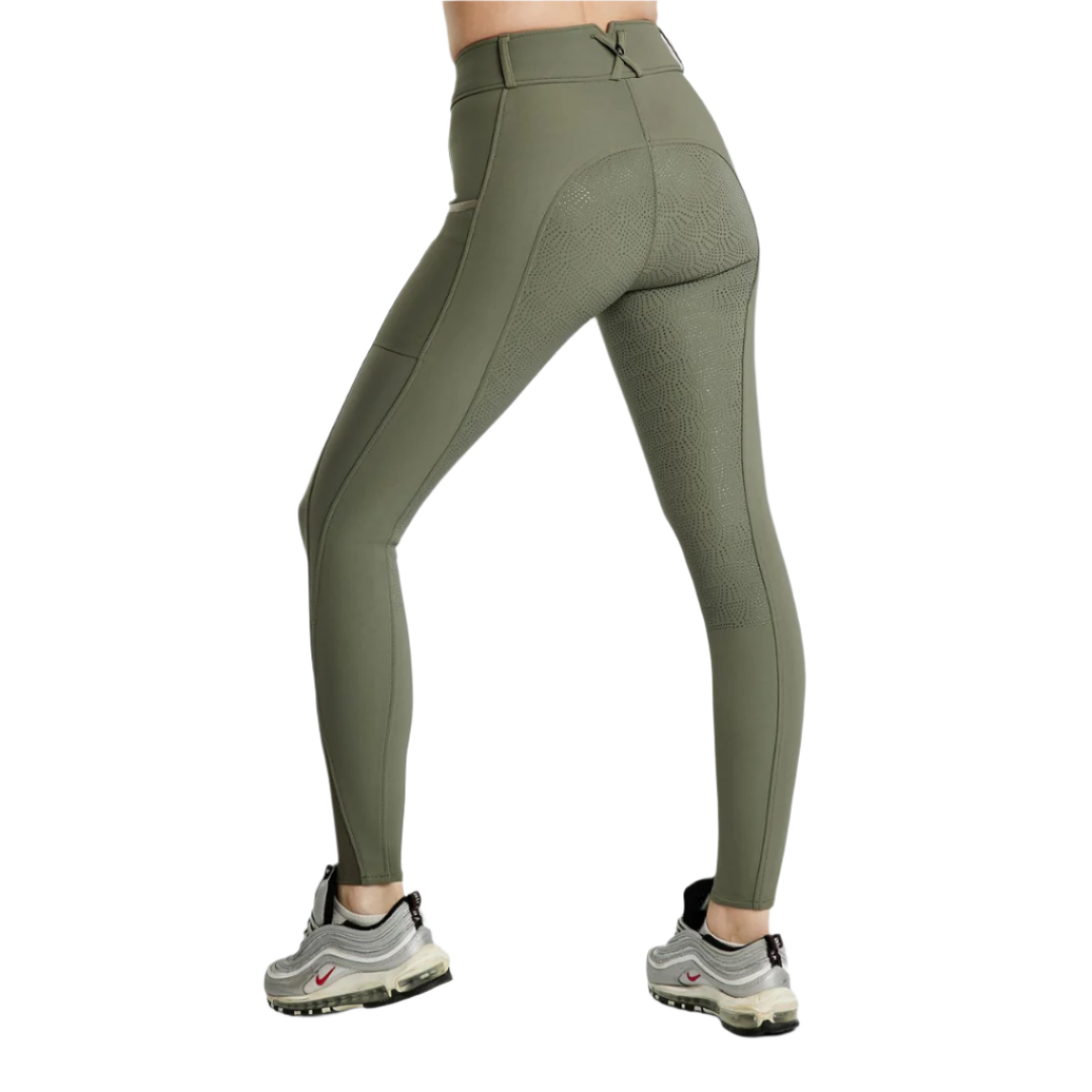 Montar Megan Full Seat Breeches with Phonepockets #colour_fango