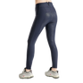 Montar MoZida Refined Gun Metal Crystals Full Grip Breeches #colour_navy