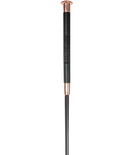 Waldhausen Jumping Whip Noblesse #colour_black-rose-gold