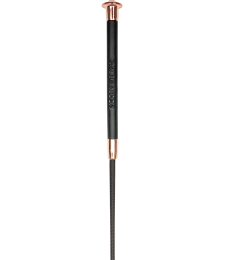 Waldhausen Jumping Whip Noblesse #colour_black-rose-gold