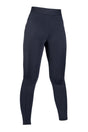 HKM Ladies Silicone Full Seat Riding Leggings -Isabella- #colour_deep-blue