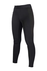HKM Ladies Silicone Full Seat Riding Leggings -Isabella- #colour_black