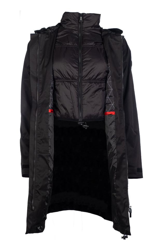 HKM Parka -Alpine- #colour_black